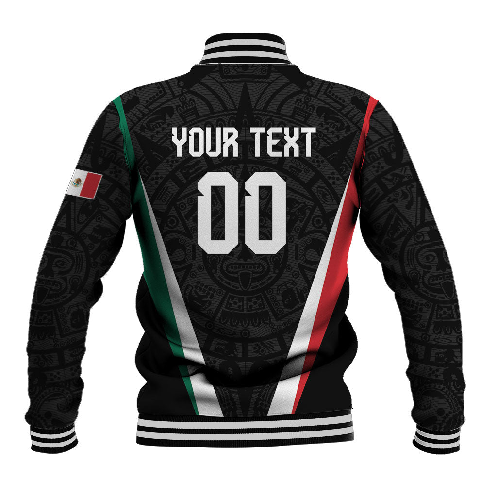 Custom Mexico 2026 World Football Baseball Jacket Somos Mexico Champions