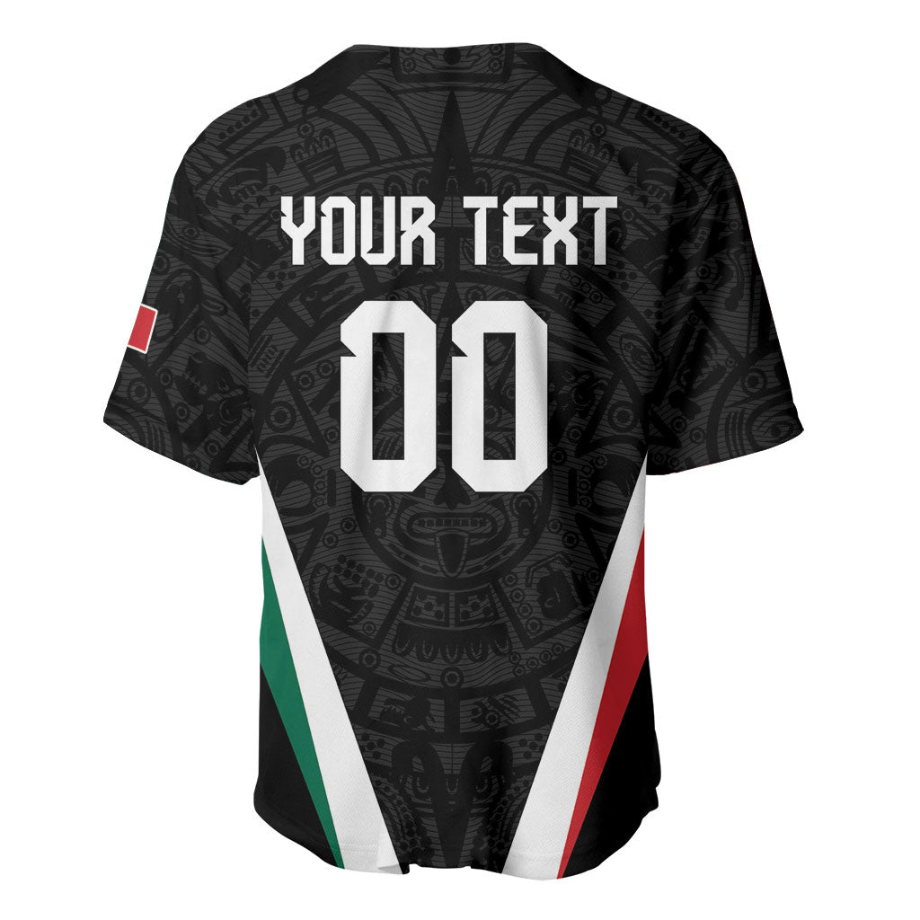 Custom Mexico 2026 World Football Baseball Jersey Somos Mexico Champions