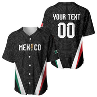 Custom Mexico 2026 World Football Baseball Jersey Somos Mexico Champions