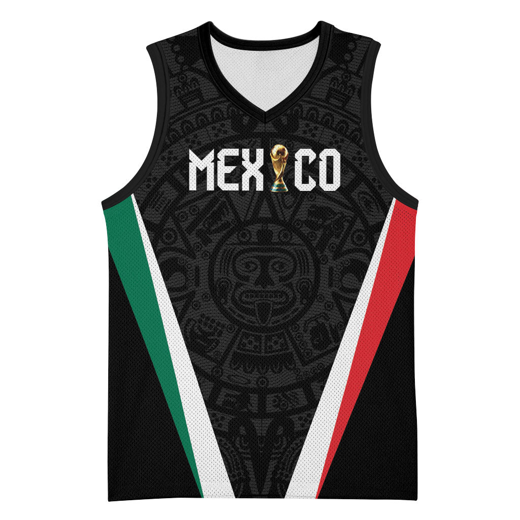 Custom Mexico 2026 World Football Basketball Jersey Somos Mexico Champions