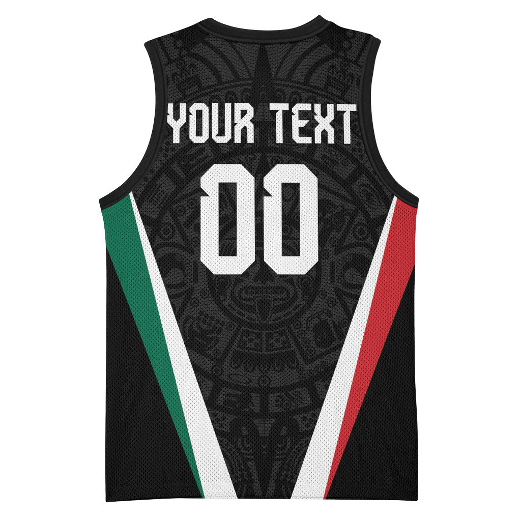 Custom Mexico 2026 World Football Basketball Jersey Somos Mexico Champions