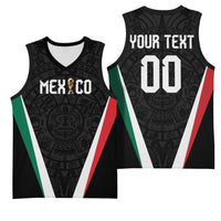 Custom Mexico 2026 World Football Basketball Jersey Somos Mexico Champions
