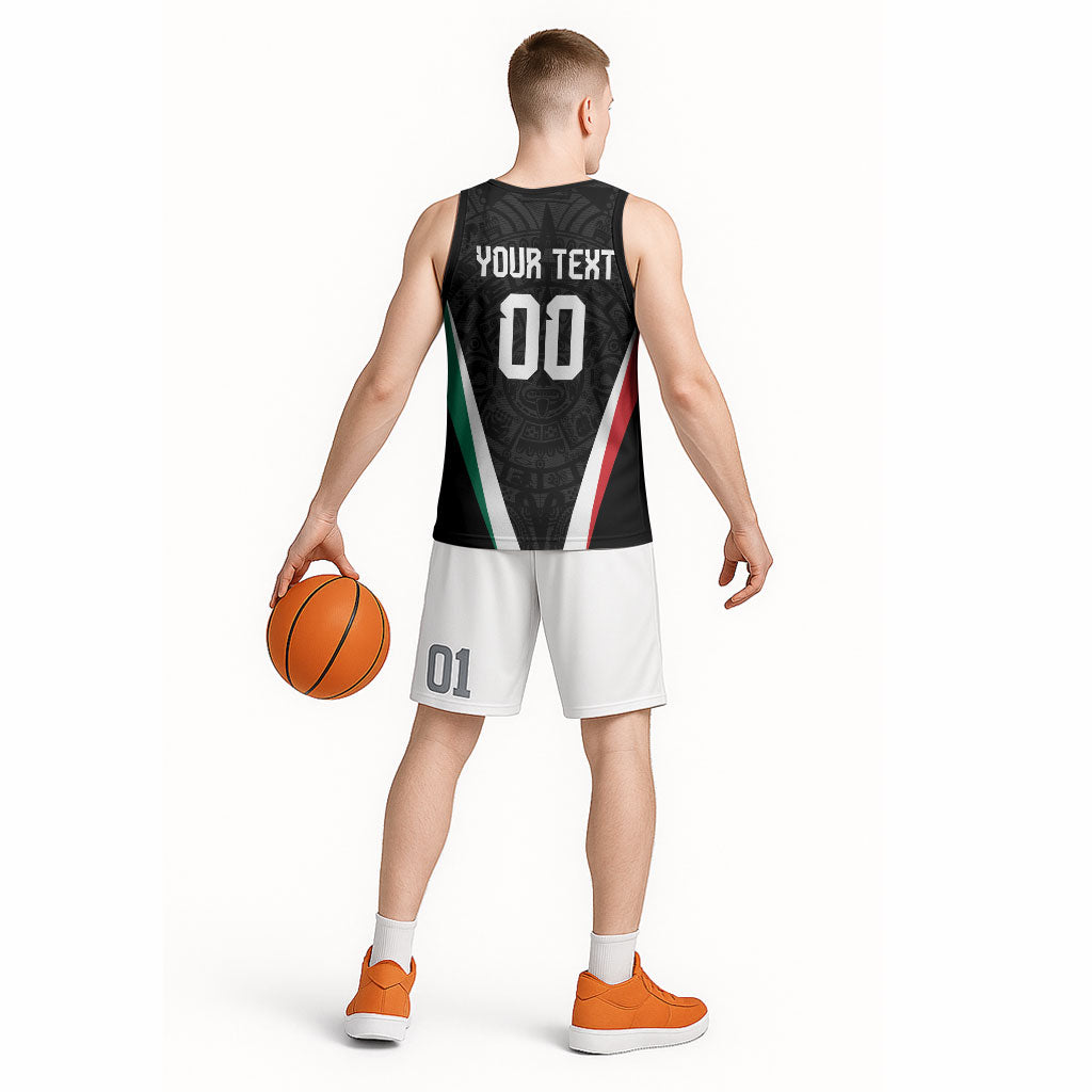 Custom Mexico 2026 World Football Basketball Jersey Somos Mexico Champions
