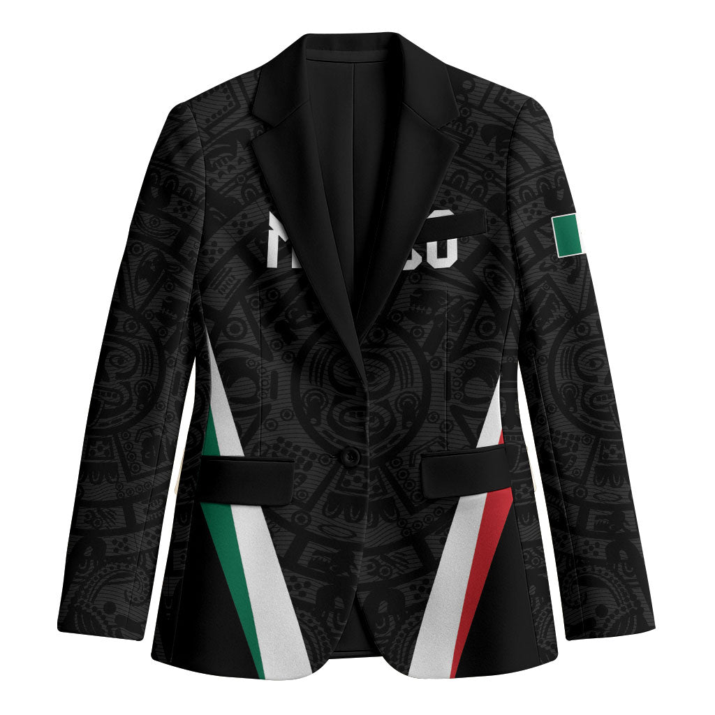Custom Mexico 2026 World Football Blazer Somos Mexico Champions