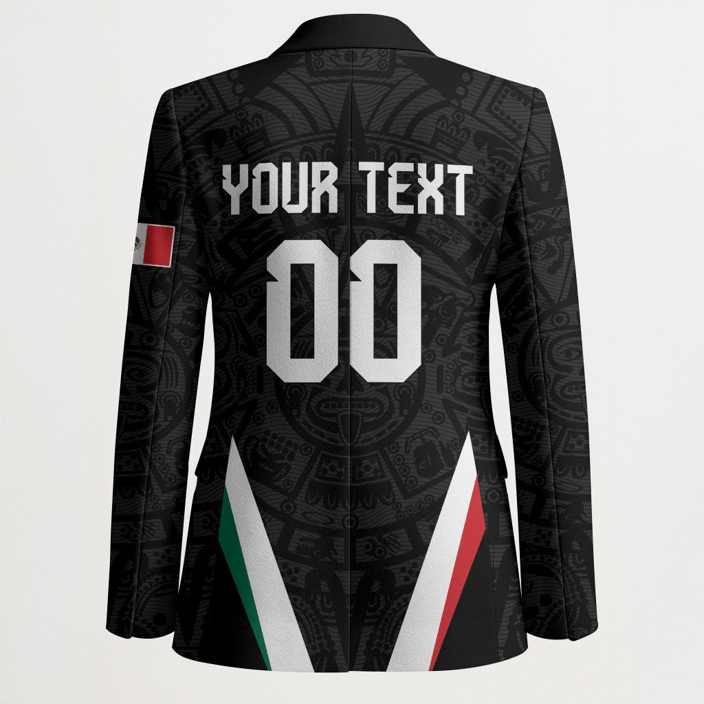 Custom Mexico 2026 World Football Blazer Somos Mexico Champions