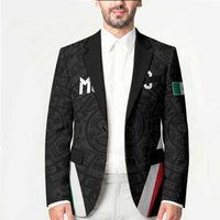 Custom Mexico 2026 World Football Blazer Somos Mexico Champions