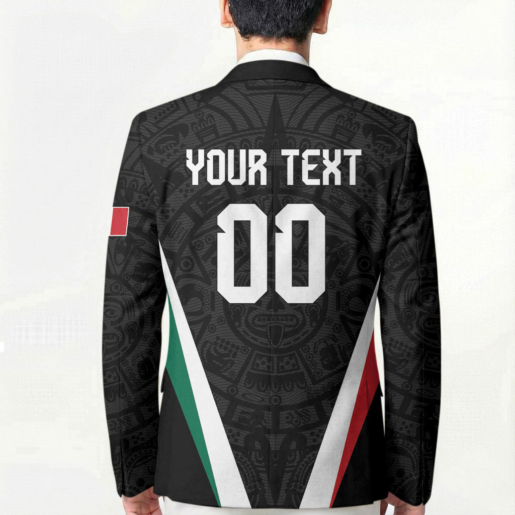Custom Mexico 2026 World Football Blazer Somos Mexico Champions