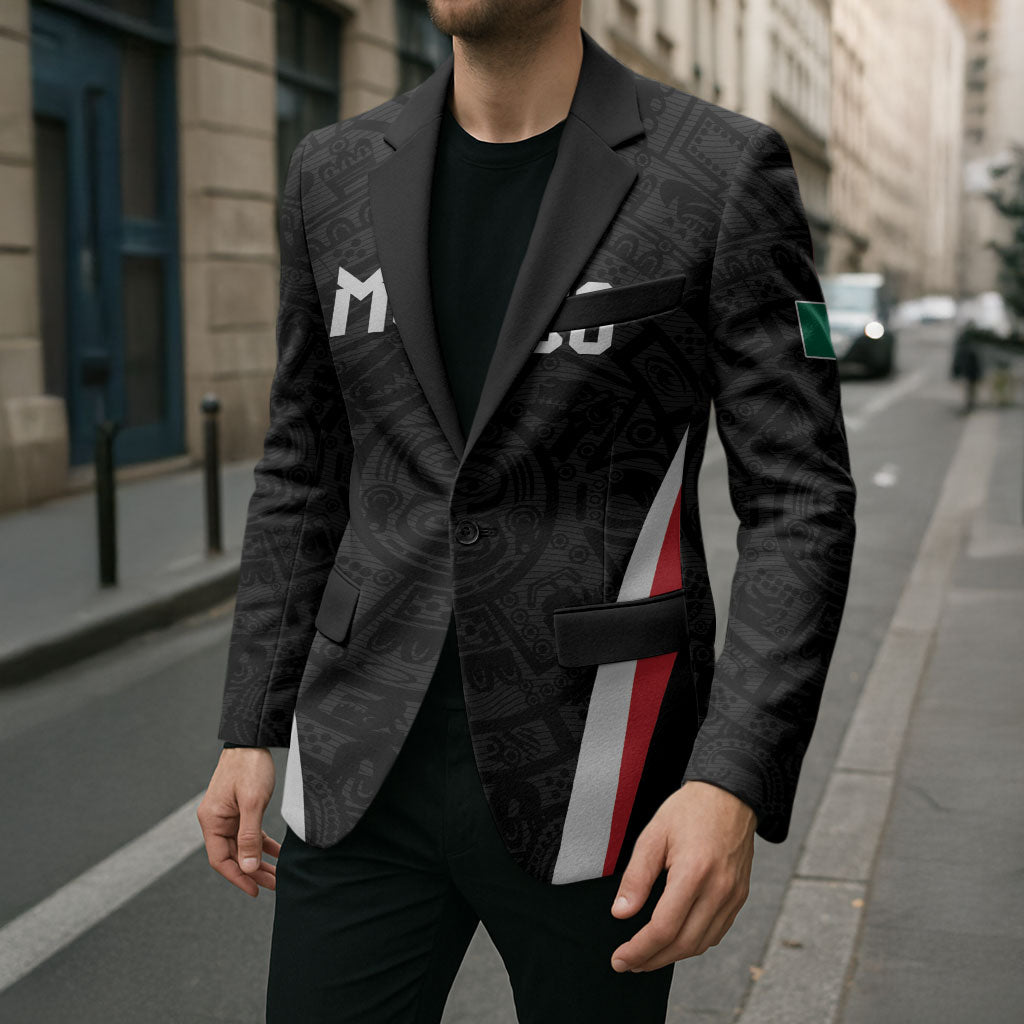 Custom Mexico 2026 World Football Blazer Somos Mexico Champions