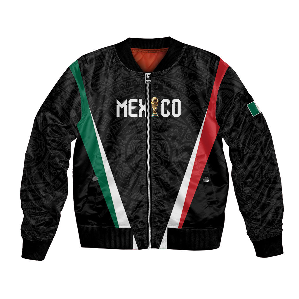 Custom Mexico 2026 World Football Bomber Jacket Somos Mexico Champions