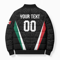 Custom Mexico 2026 World Football Bomber Puffer Jacket Somos Mexico Champions