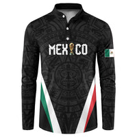 Custom Mexico 2026 World Football Button Sweatshirt Somos Mexico Champions