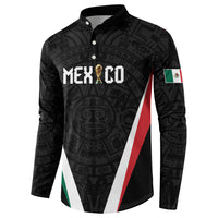 Custom Mexico 2026 World Football Button Sweatshirt Somos Mexico Champions