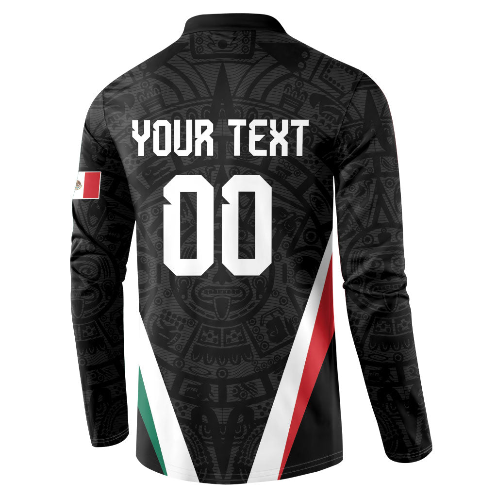 Custom Mexico 2026 World Football Button Sweatshirt Somos Mexico Champions