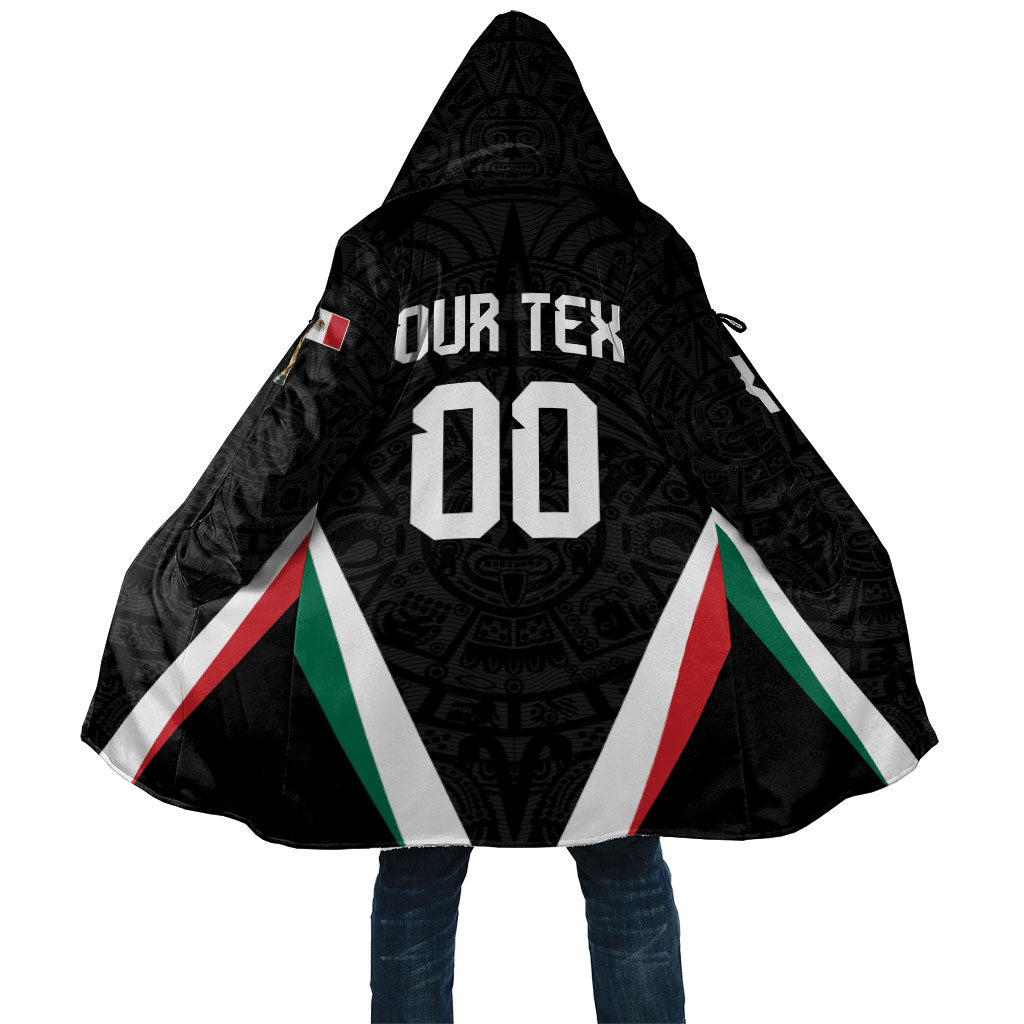 Custom Mexico 2026 World Football Cloak Somos Mexico Champions