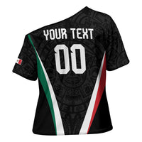 Custom Mexico 2026 World Football Cross Shoulder Shirt Somos Mexico Champions