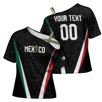 Custom Mexico 2026 World Football Cross Shoulder Shirt Somos Mexico Champions