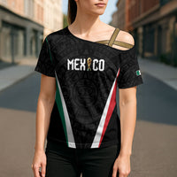 Custom Mexico 2026 World Football Cross Shoulder Shirt Somos Mexico Champions