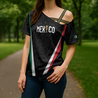 Custom Mexico 2026 World Football Cross Shoulder Shirt Somos Mexico Champions