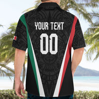 Custom Mexico 2026 World Football Hawaiian Shirt Somos Mexico Champions