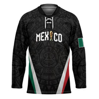 Custom Mexico 2026 World Football Hockey Jersey Somos Mexico Champions