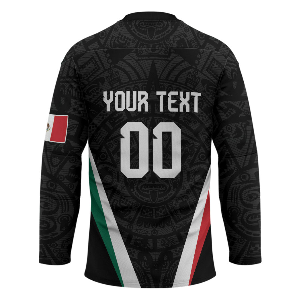Custom Mexico 2026 World Football Hockey Jersey Somos Mexico Champions