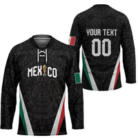 Custom Mexico 2026 World Football Hockey Jersey Somos Mexico Champions