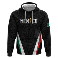 Custom Mexico 2026 World Football Hoodie Somos Mexico Champions