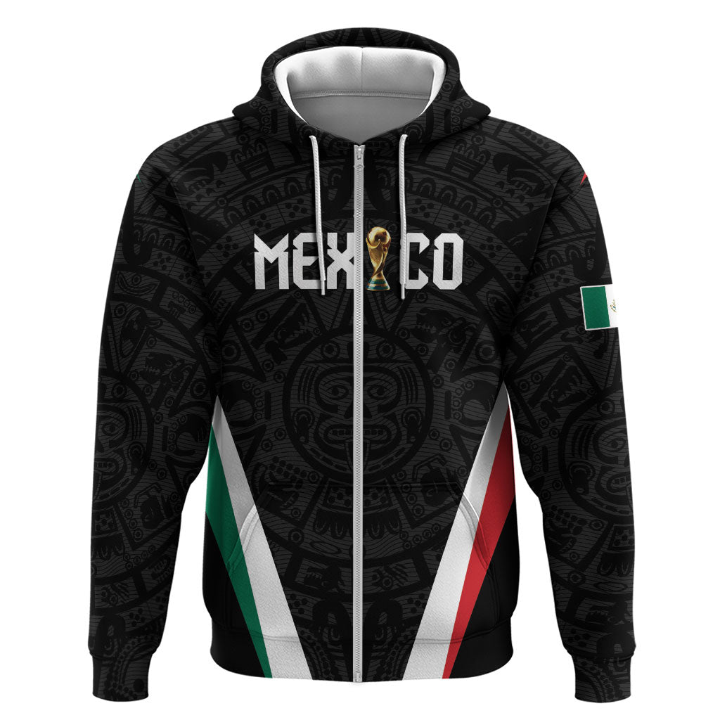 Custom Mexico 2026 World Football Hoodie Somos Mexico Champions