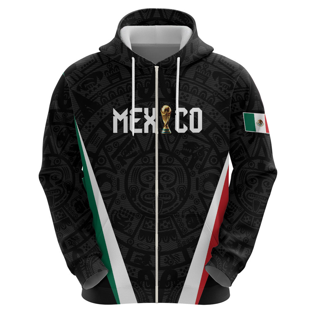 Custom Mexico 2026 World Football Hoodie Somos Mexico Champions