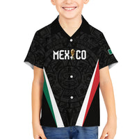 Custom Mexico 2026 World Football Kid Hawaiian Shirt Somos Mexico Champions