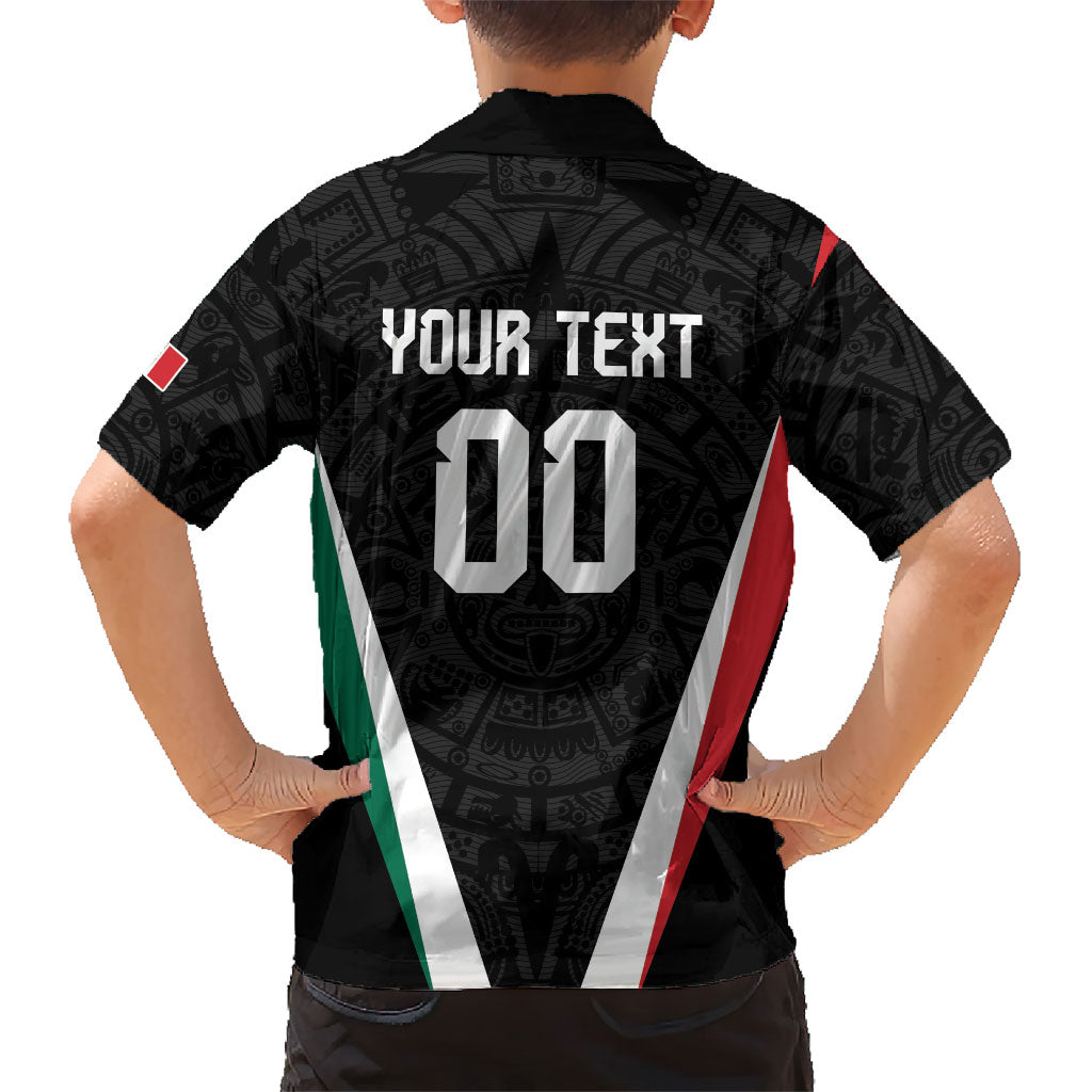 Custom Mexico 2026 World Football Kid Hawaiian Shirt Somos Mexico Champions