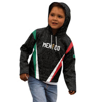 Custom Mexico 2026 World Football Kid Hoodie Somos Mexico Champions