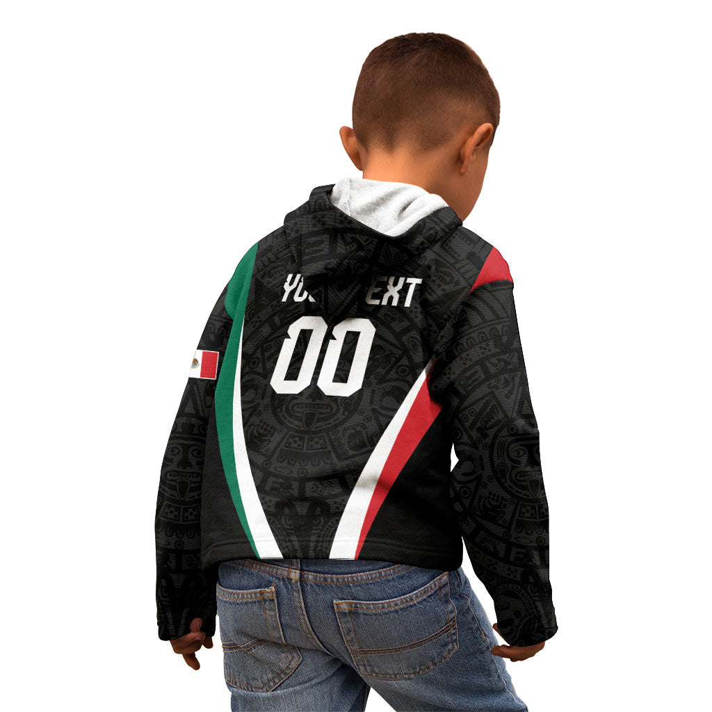 Custom Mexico 2026 World Football Kid Hoodie Somos Mexico Champions