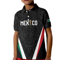 Custom Mexico 2026 World Football Kid Polo Shirt Somos Mexico Champions