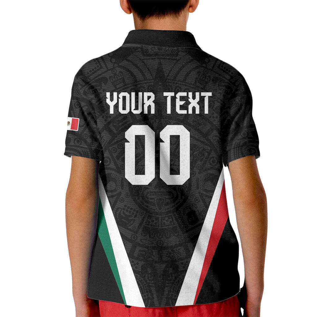 Custom Mexico 2026 World Football Kid Polo Shirt Somos Mexico Champions