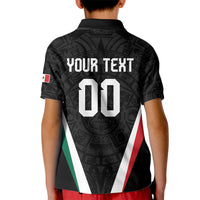 Custom Mexico 2026 World Football Kid Polo Shirt Somos Mexico Champions