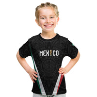 Custom Mexico 2026 World Football Kid T Shirt Somos Mexico Champions