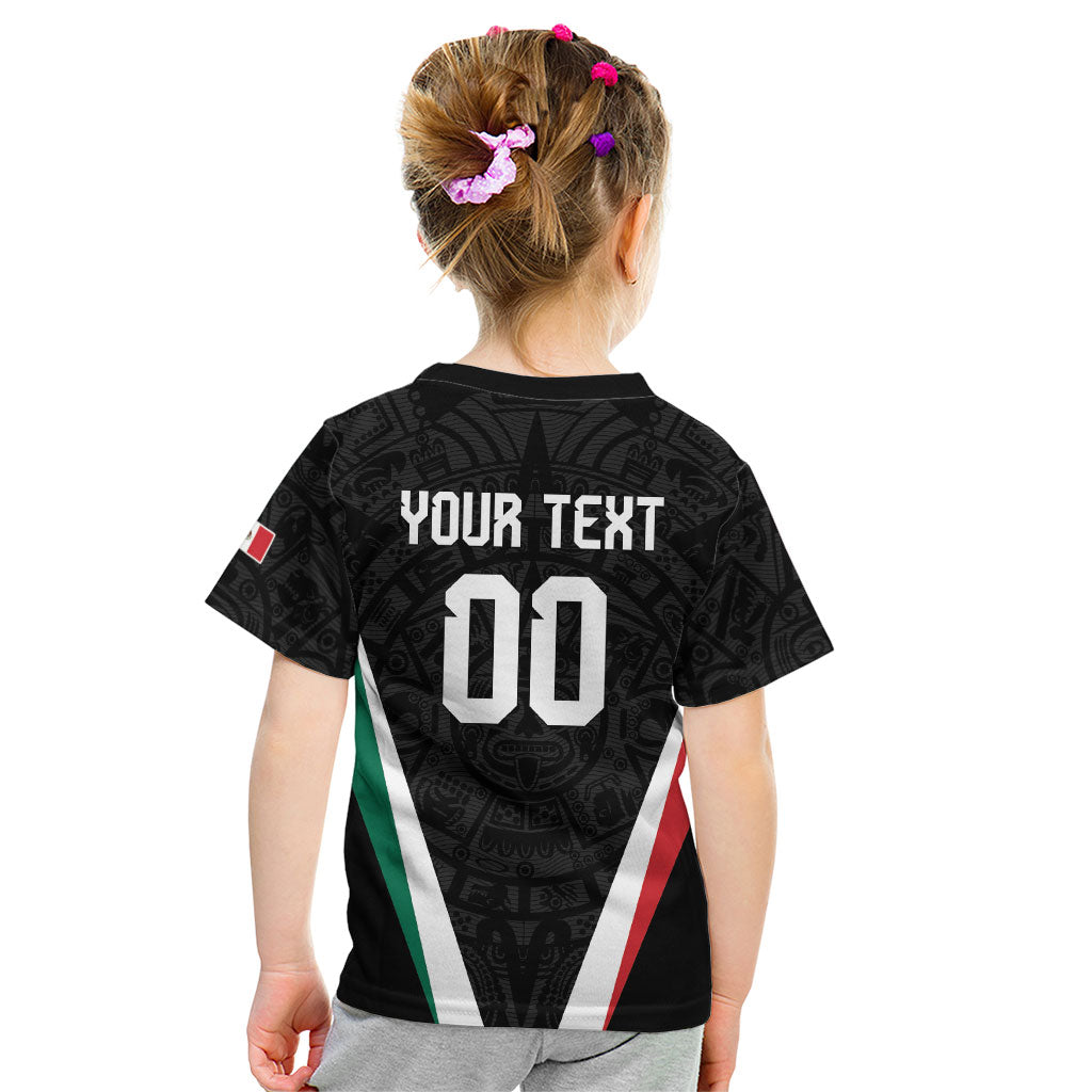 Custom Mexico 2026 World Football Kid T Shirt Somos Mexico Champions