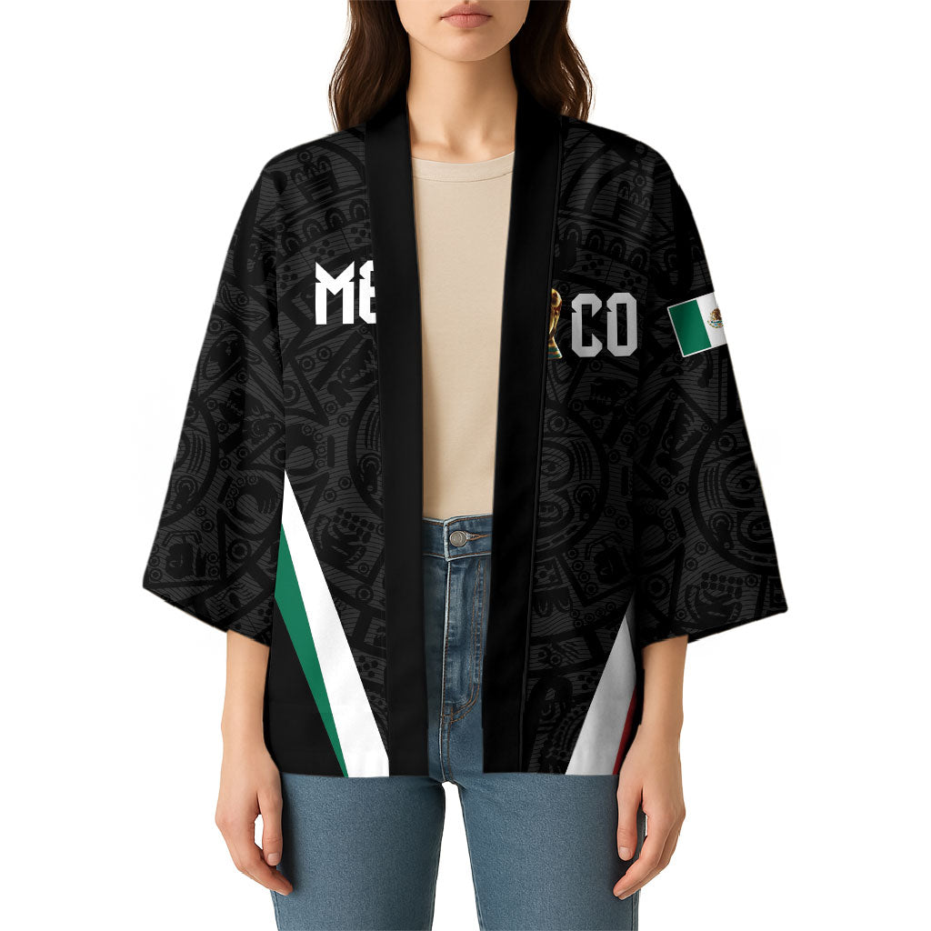 Custom Mexico 2026 World Football Kimono Somos Mexico Champions