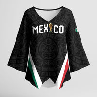 Custom Mexico 2026 World Football Kimono Sleeve Blouse Somos Mexico Champions