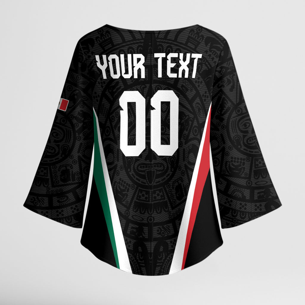 Custom Mexico 2026 World Football Kimono Sleeve Blouse Somos Mexico Champions