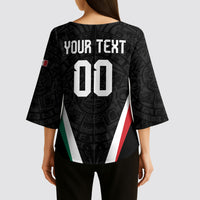 Custom Mexico 2026 World Football Kimono Sleeve Blouse Somos Mexico Champions