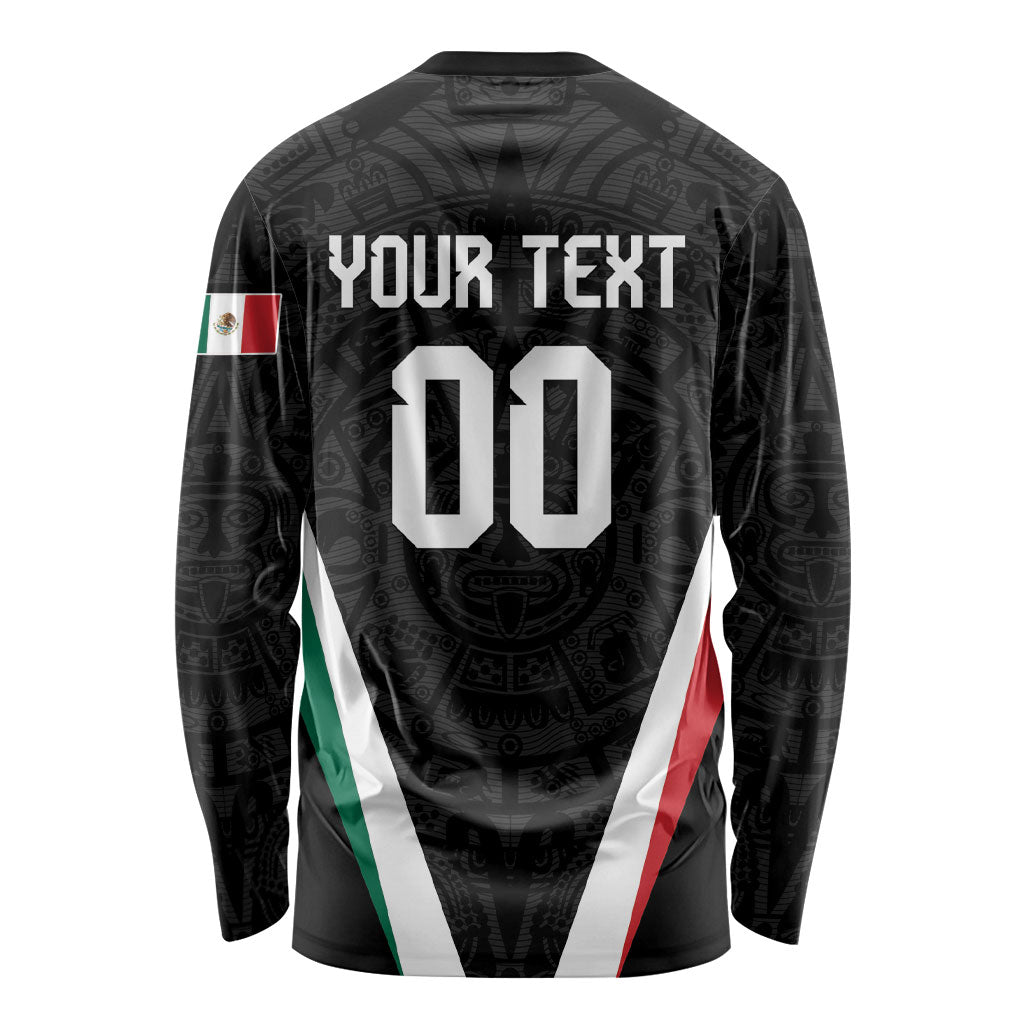 Custom Mexico 2026 World Football Long Sleeve Shirt Somos Mexico Champions