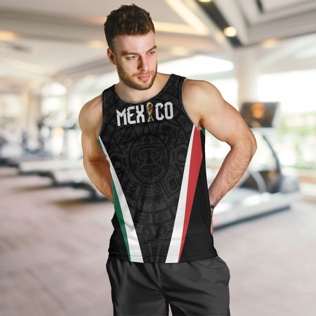 Custom Mexico 2026 World Football Men Tank Top Somos Mexico Champions