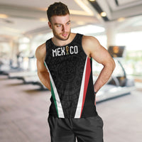 Custom Mexico 2026 World Football Men Tank Top Somos Mexico Champions
