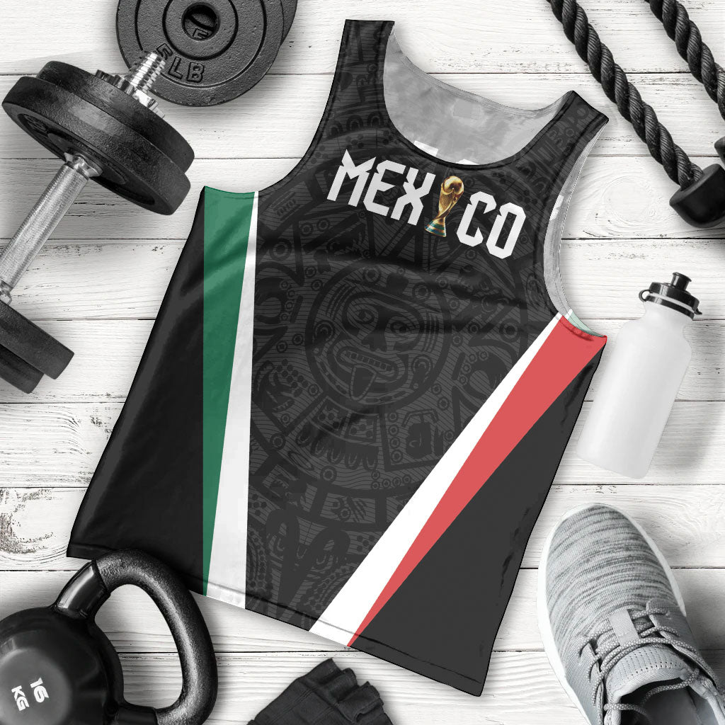 Custom Mexico 2026 World Football Men Tank Top Somos Mexico Champions