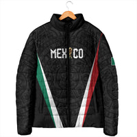 Custom Mexico 2026 World Football Padded Jacket Somos Mexico Champions