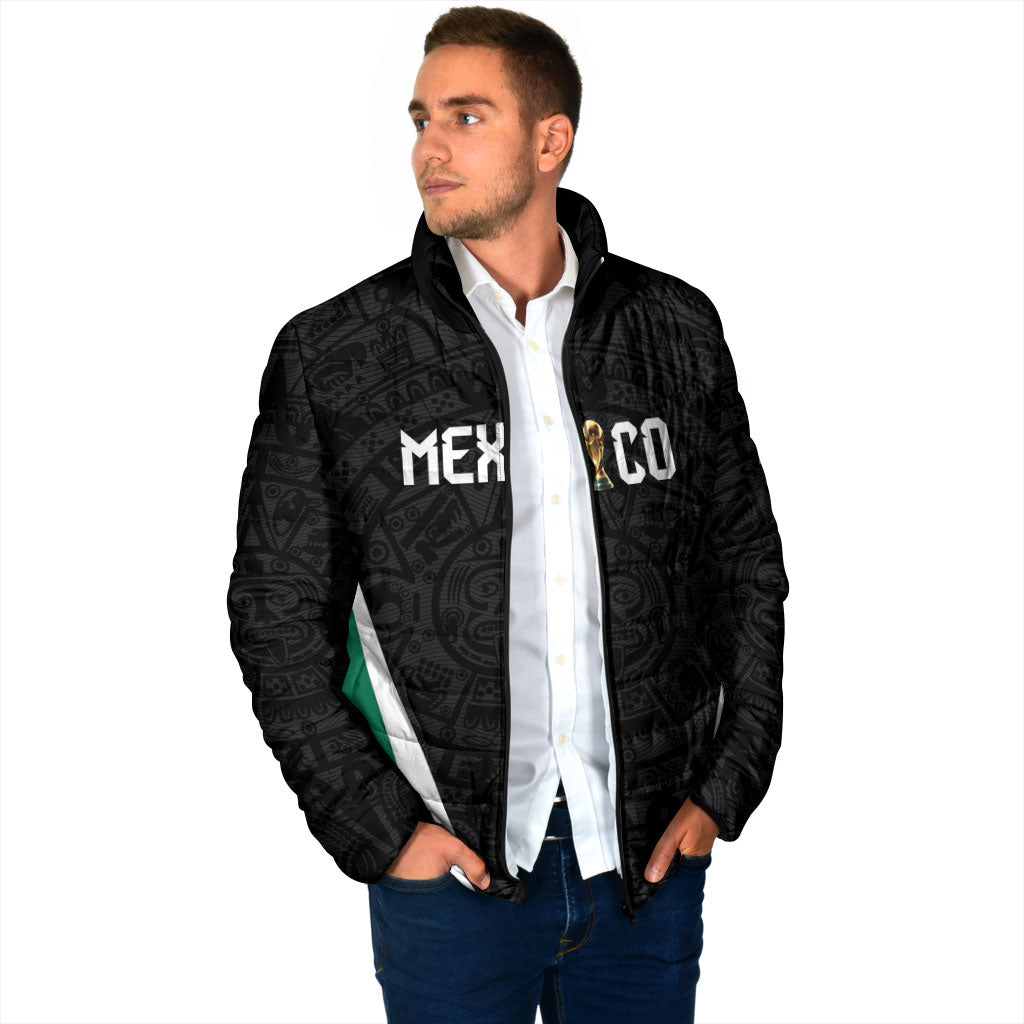 Custom Mexico 2026 World Football Padded Jacket Somos Mexico Champions
