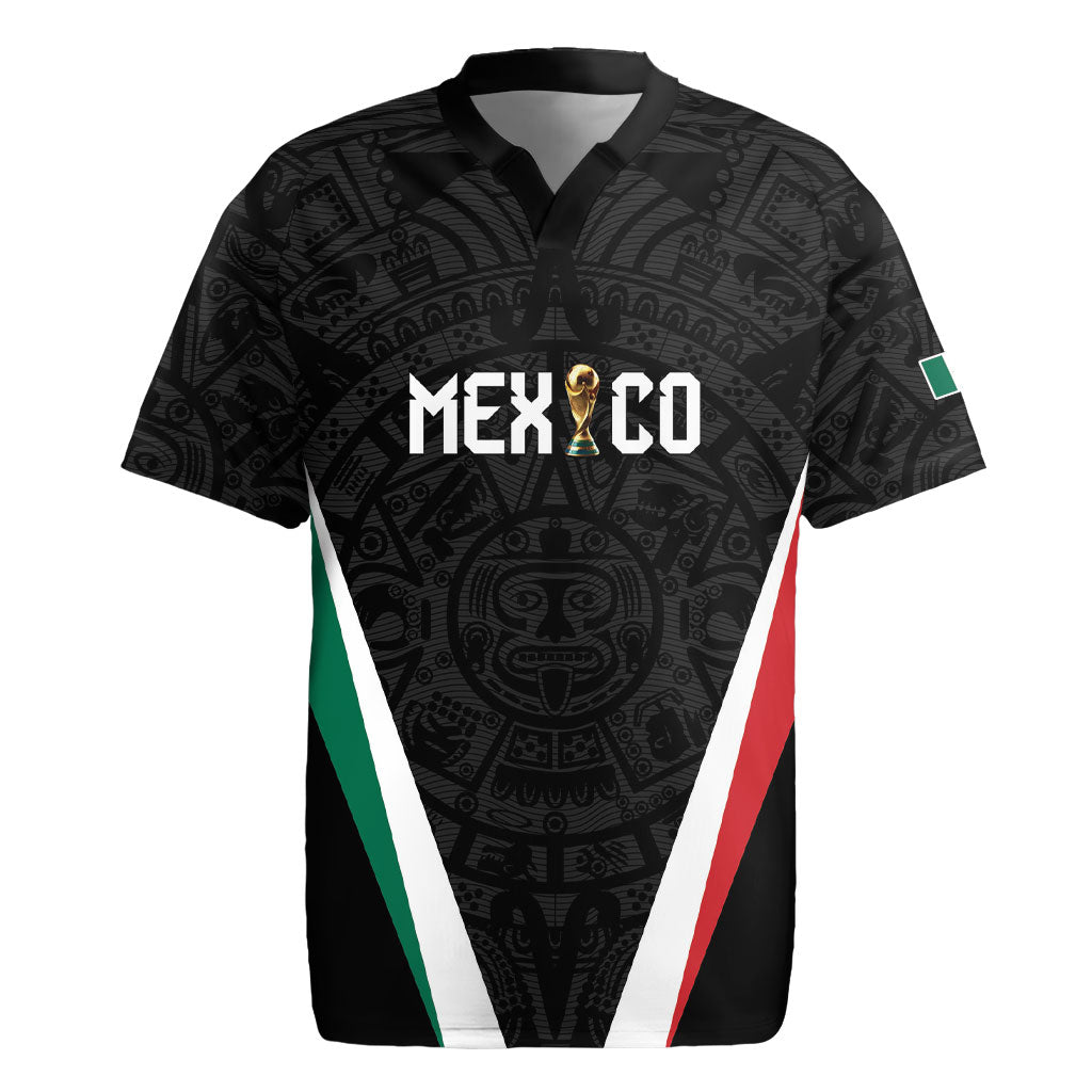 Custom Mexico 2026 World Football Rugby Jersey Somos Mexico Champions