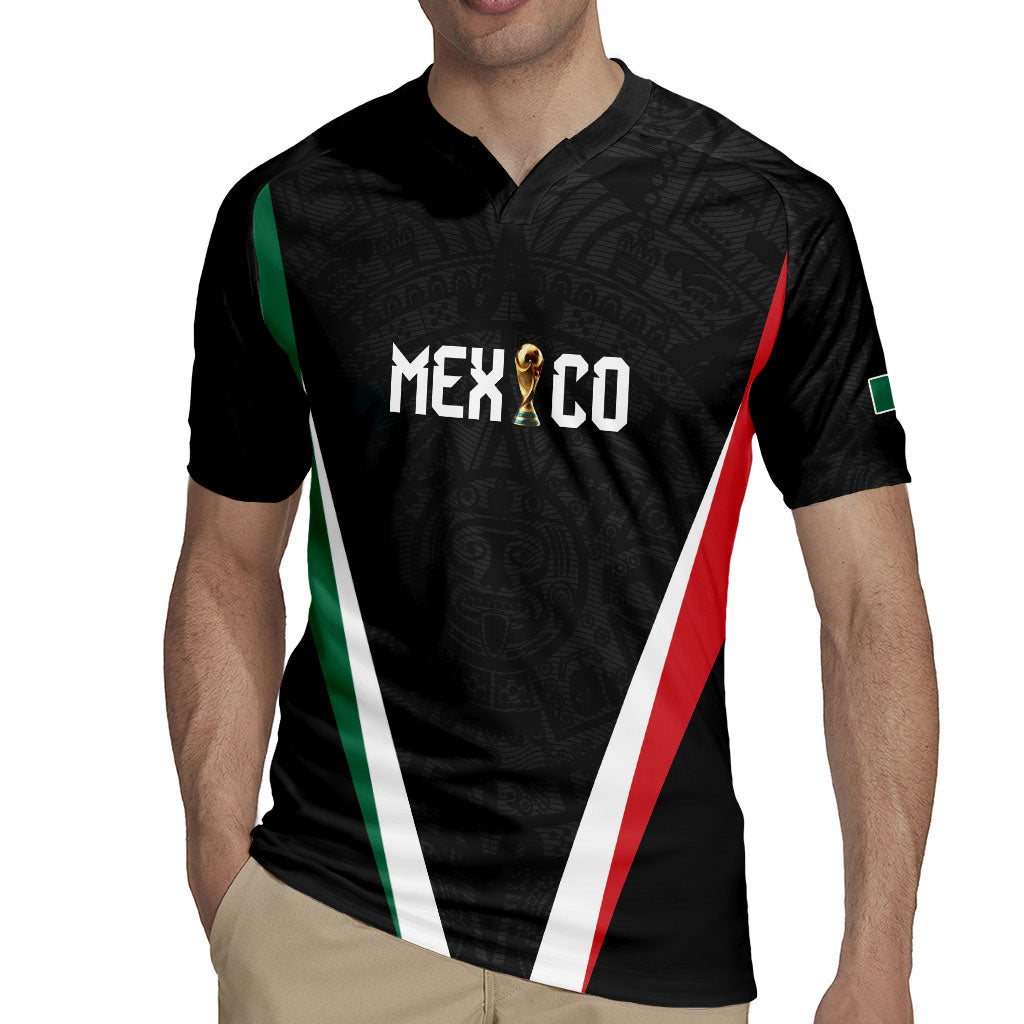 Custom Mexico 2026 World Football Rugby Jersey Somos Mexico Champions